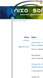 Mobile Screenshot of nixo-soft.de