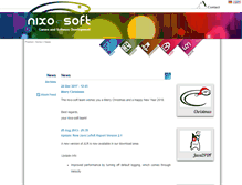Tablet Screenshot of nixo-soft.de